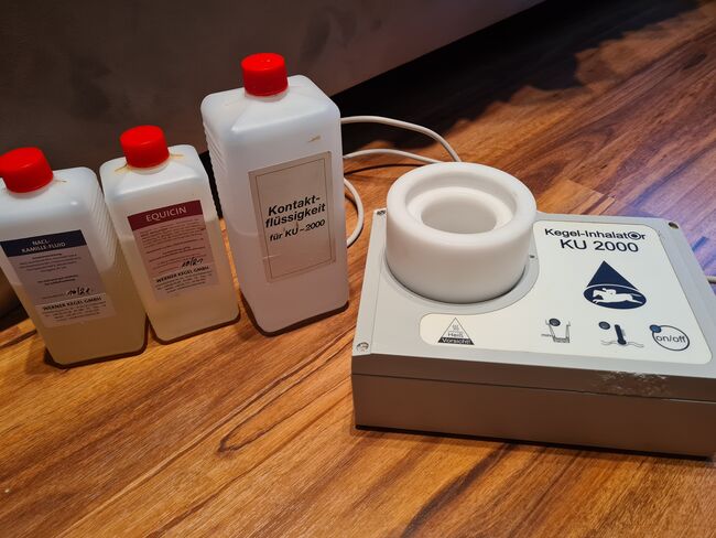 Kegel-Inhalator Pferd, Kegel, Franzi, Pflegeprodukte, Roßtal