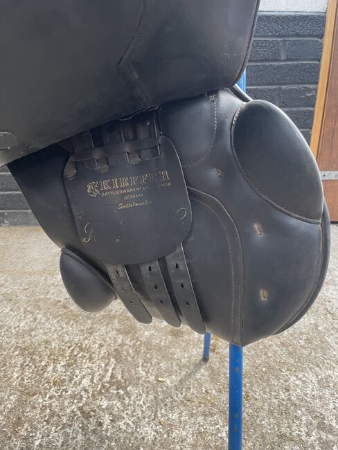Keiffer 17.5 inch jump saddle, Keiffer Jump saddle, Edyta Derda, Jumping Saddle, Edgeworthstown, Image 4