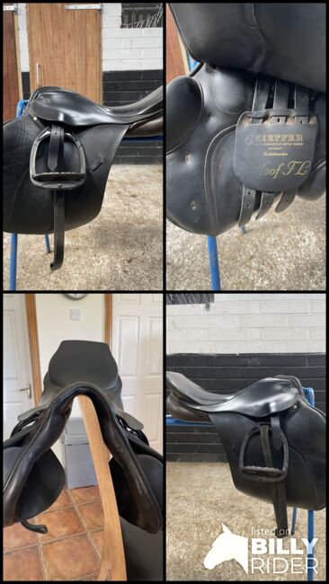 Keiffer 17.5 inch jump saddle, Keiffer Jump saddle, Edyta Derda, Jumping Saddle, Edgeworthstown, Image 10