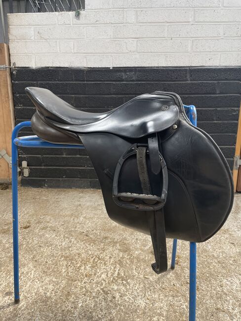 Keiffer 17.5 inch jump saddle, Keiffer Jump saddle, Edyta Derda, Siodła skokowe, Edgeworthstown, Image 3