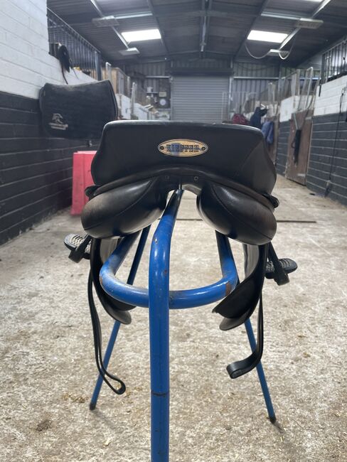 Keiffer 17.5 inch jump saddle, Keiffer Jump saddle, Edyta Derda, Siodła skokowe, Edgeworthstown, Image 6