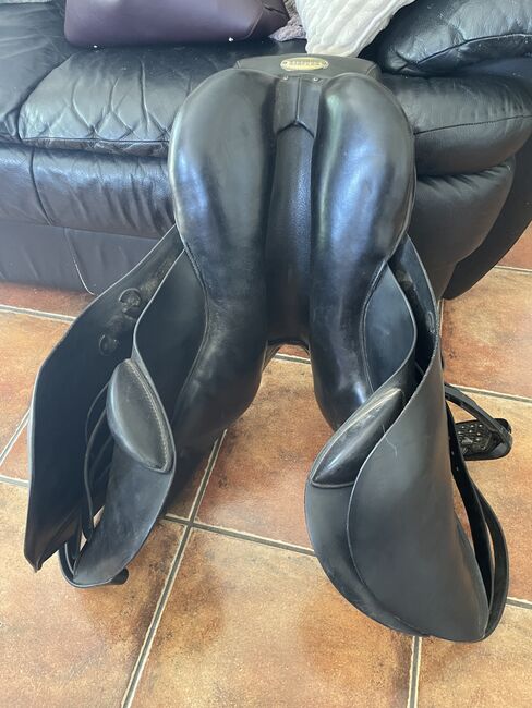 Keiffer 17.5 inch jump saddle, Keiffer Jump saddle, Edyta Derda, Siodła skokowe, Edgeworthstown, Image 7