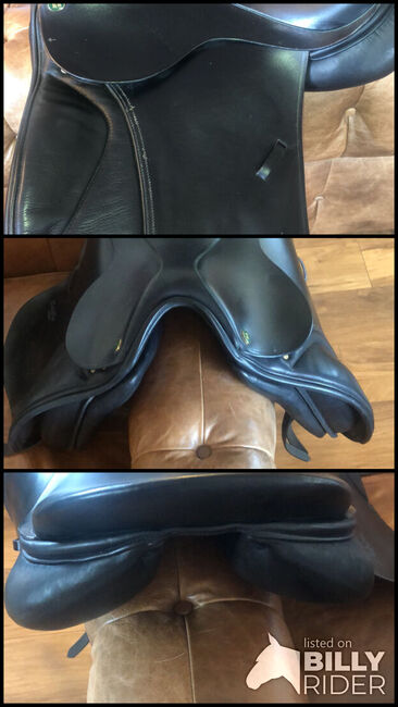 Keith Bryan Dressage saddle 18”, Keith Bryan English Leather Santis, Joanne , Dressage Saddle, Coalville, Image 4