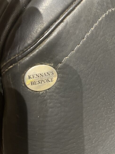 Kennans Bespoke Black Saddle, Kennans  Bespoke, Jane Baker, All Purpose Saddle, Burton-on-trent, Image 8