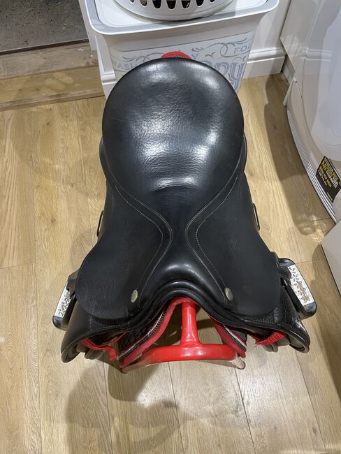 Kennans Bespoke Black Saddle, Kennans  Bespoke, Jane Baker, All Purpose Saddle, Burton-on-trent, Image 2