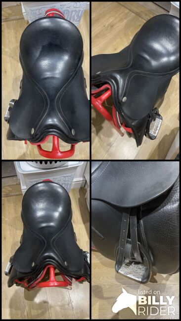 Kennans Bespoke Black Saddle, Kennans  Bespoke, Jane Baker, All Purpose Saddle, Burton-on-trent, Image 9