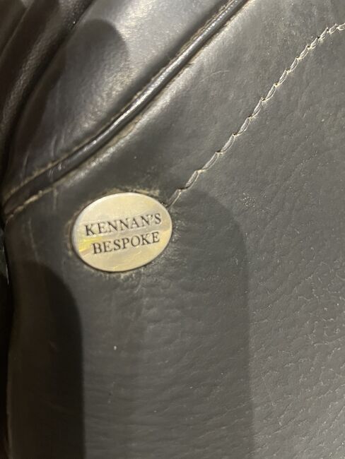 Kennans Bespoke Black Saddle, Kennans  Bespoke, Jane Baker, Vielseitigkeitssattel (VS), Burton-on-trent, Abbildung 8