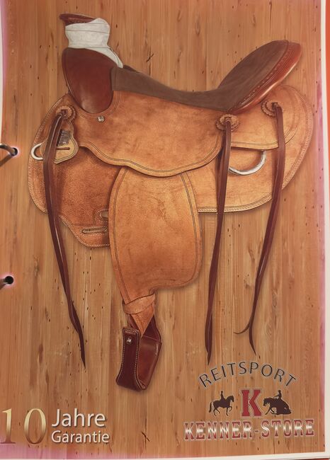 Kenner-Store Equiflex Ladies Allrounder Sitzgröße 16, Equiflex Ladies Allrounder , Christina Hurst, Siodło westernowe , 73230