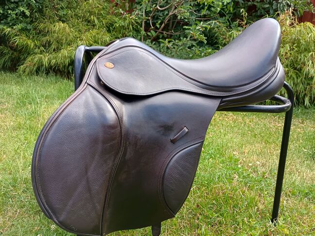 Kent and Masters GP Saddle 17.5 inches, Kent and Masters Adjustable MGC, Amanda Brown, Vielseitigkeitssattel (VS), Malvern