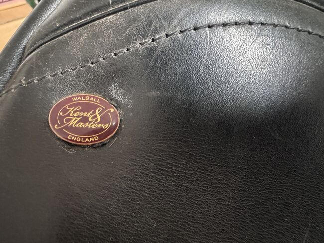 Kent and Masters Leather Saddle, Kent and Masters, Sue Giles, All Purpose Saddle, York, Image 10