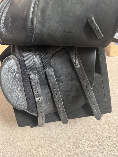 Kent and Masters Leather Saddle, Kent and Masters, Sue Giles, Vielseitigkeitssattel (VS), York, Abbildung 6