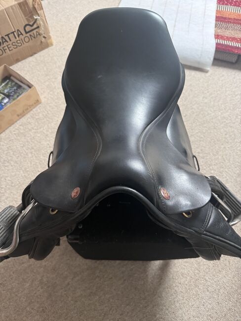 Kent and Masters Leather Saddle, Kent and Masters, Sue Giles, Vielseitigkeitssattel (VS), York, Abbildung 16