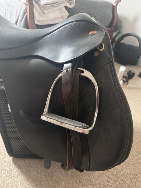 Kent and Masters Leather Saddle, Kent and Masters, Sue Giles, Vielseitigkeitssattel (VS), York, Abbildung 3