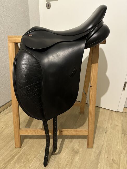 Kent&Masters Cob Dressursattel 17,5, Kent&Masters Dressursattel Cob, Anna , Dressage Saddle, Lüneburg 