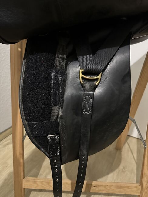 Kent&Masters Cob Dressursattel 17,5, Kent&Masters Dressursattel Cob, Anna , Dressage Saddle, Lüneburg , Image 5