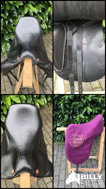 Kent &Masters Dressursattel Ausführung COB, Kent & Masters, Carmen Mischok , Dressage Saddle, Heinsberg , Image 7