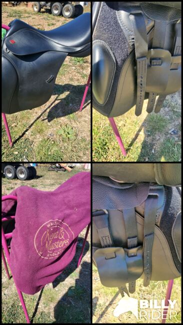 Kent & masters gp long legged pony saddle 16.5 adjustable gullet 6mths old, Kent & masters, Julia michels, All Purpose Saddle, Salisbury, Image 5