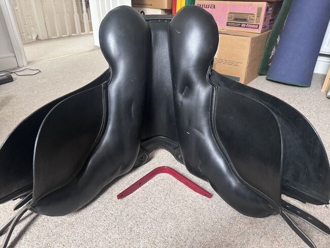 Kent and Masters Leather Saddle, Kent and Masters, Sue Giles, All Purpose Saddle, York