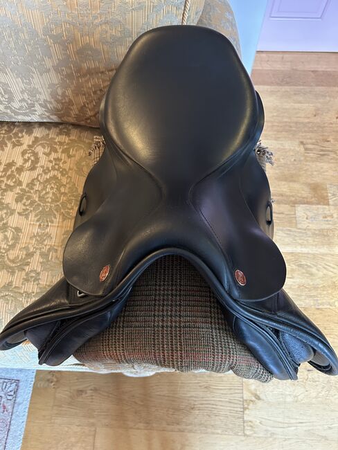 Kent & Masters Pony Saddle 16” black, regular leg, Kent & Master Pony S Series, Sadie Jones, Sonstiger Sattel, Weston Colville