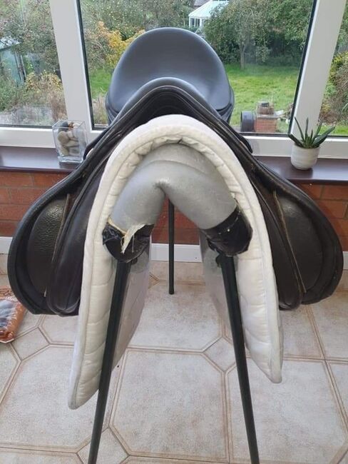 Kent & Masters Saddle, Kent & Masters S SERIES Compact GP, Sarah-Jayne Carter , All Purpose Saddle, Atherton, Manchester , Image 4