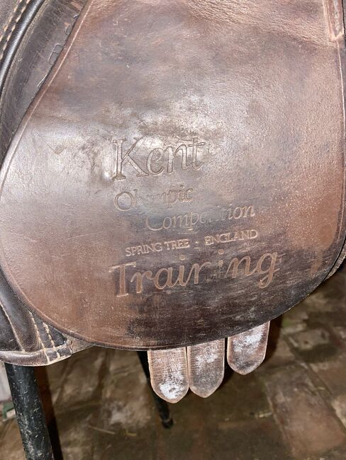 Kent Olympic saddle, Kent Olympic  Competition training , Nicole Watson , All Purpose Saddle, Laurencekirk, Image 6