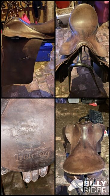 Kent Olympic saddle, Kent Olympic  Competition training , Nicole Watson , All Purpose Saddle, Laurencekirk, Image 7