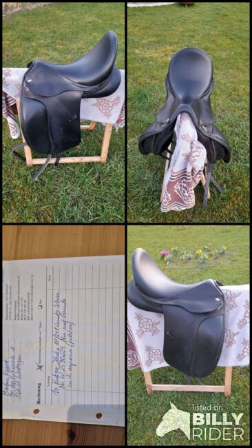 Kentau Dressursattel, Kentour, Mareike Eggert , Dressage Saddle, Wertingen , Image 7