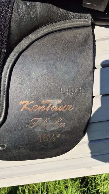 Kentauer Dressursattel 16,5 zoll Ithaka, Kentauer Ithaka, Kim Gerharts , Dressage Saddle, Stolberg , Image 9