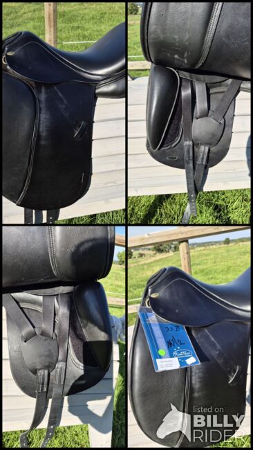 Kentauer Dressursattel 16,5 zoll Ithaka, Kentauer Ithaka, Kim Gerharts , Dressage Saddle, Stolberg , Image 16