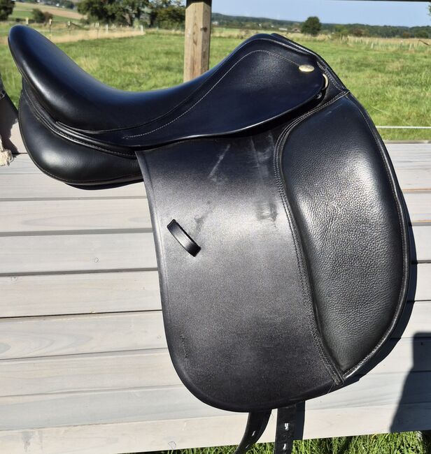 Kentauer Dressursattel 16,5 zoll Ithaka, Kentauer Ithaka, Kim Gerharts , Dressage Saddle, Stolberg , Image 3