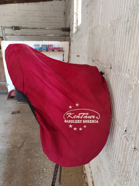 Kentauer Dressursattel Ithaka doubliert mit Lack 17, 5 Zoll, Kentauer  Ithaka , Juliane Klauß, Dressage Saddle, Rodgau , Image 21