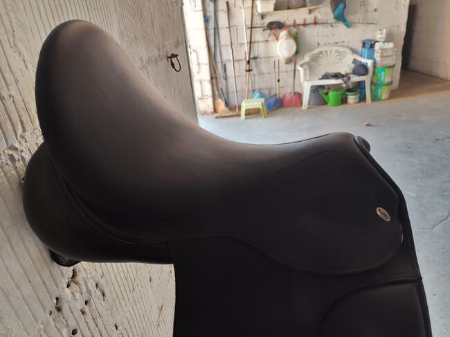 Kentauer Dressursattel Ithaka doubliert mit Lack 17, 5 Zoll, Kentauer  Ithaka , Juliane Klauß, Dressage Saddle, Rodgau , Image 14