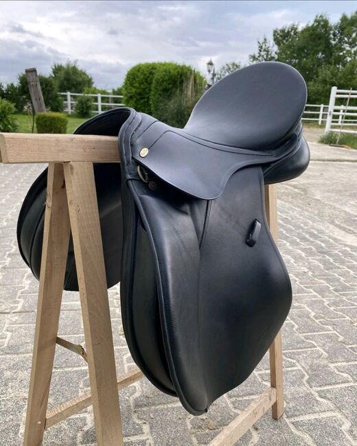 Kentauer Vielseitigkeitssattel 17,5, Kentauer SENECA, Angela Kühn, All Purpose Saddle, Schwedt/ Oder, Image 13