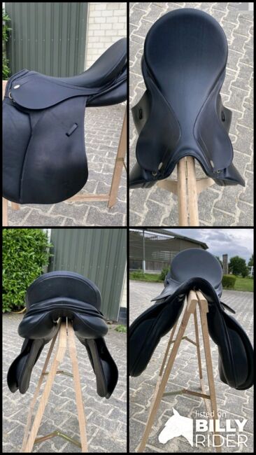 Kentauer Vielseitigkeitssattel 17,5, Kentauer SENECA, Angela Kühn, All Purpose Saddle, Schwedt/ Oder, Image 14