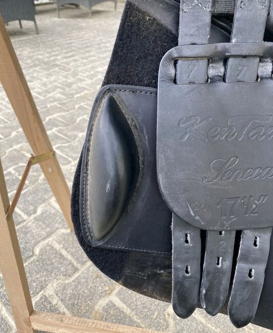 Kentauer Vielseitigkeitssattel 17,5, Kentauer SENECA, Angela Kühn, All Purpose Saddle, Schwedt/ Oder, Image 8