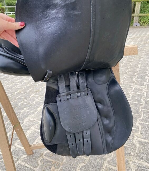 Kentauer Vielseitigkeitssattel 17,5, Kentauer SENECA, Angela Kühn, All Purpose Saddle, Schwedt/ Oder, Image 9