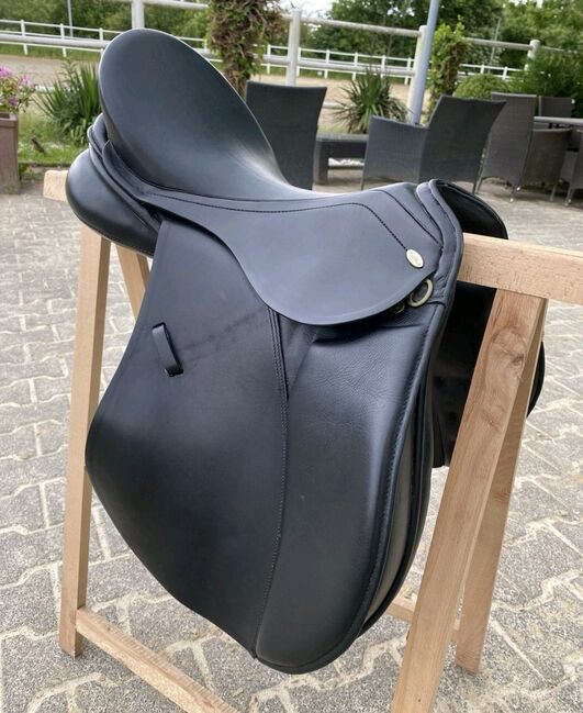 Kentauer Vielseitigkeitssattel 17,5, Kentauer SENECA, Angela Kühn, All Purpose Saddle, Schwedt/ Oder, Image 12