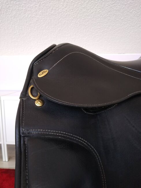 Kentaur "Afrodité" Dressursattel, 16,5", Kammer 2, *wie neu* 2018, Kentaur Afrodité, Julie, Dressage Saddle, Potsdam, Image 12