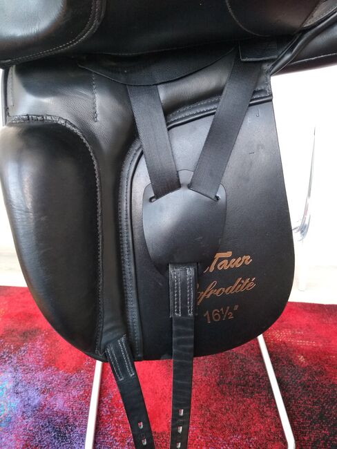 Kentaur "Afrodité" Dressursattel, 16,5", Kammer 2, *wie neu* 2018, Kentaur Afrodité, Julie, Dressage Saddle, Potsdam, Image 13
