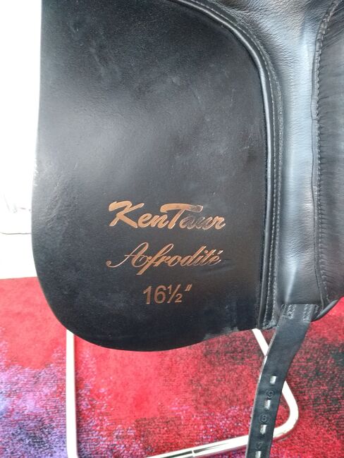 Kentaur "Afrodité" Dressursattel, 16,5", Kammer 2, *wie neu* 2018, Kentaur Afrodité, Julie, Dressage Saddle, Potsdam, Image 15