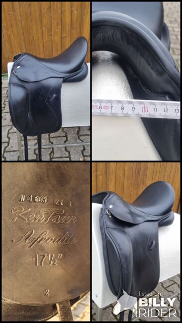 Kentaur Afrodite Dressursattel, Kentaur Afrodite, Silke Rabenstein, Dressage Saddle, Dietersheim, Image 10