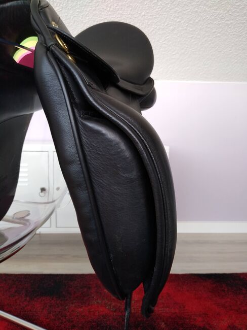 Kentaur "Afrodité" Dressursattel, 16,5", Kammer 2, *wie neu* 2018, Kentaur Afrodité, Julie, Dressage Saddle, Potsdam, Image 3