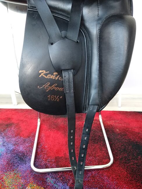 Kentaur "Afrodité" Dressursattel, 16,5", Kammer 2, *wie neu* 2018, Kentaur Afrodité, Julie, Dressage Saddle, Potsdam, Image 14
