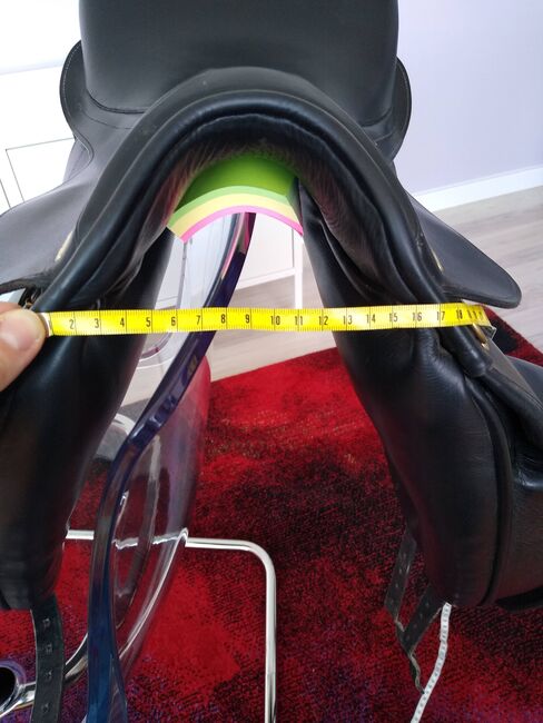 Kentaur "Afrodité" Dressursattel, 16,5", Kammer 2, *wie neu* 2018, Kentaur Afrodité, Julie, Dressage Saddle, Potsdam, Image 5