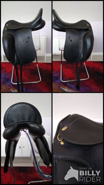 Kentaur "Afrodité" Dressursattel, 16,5", Kammer 2, *wie neu* 2018, Kentaur Afrodité, Julie, Dressage Saddle, Potsdam, Image 17