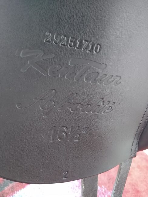 Kentaur "Afrodité" Dressursattel, 16,5", Kammer 2, *wie neu* 2018, Kentaur Afrodité, Julie, Dressage Saddle, Potsdam, Image 10