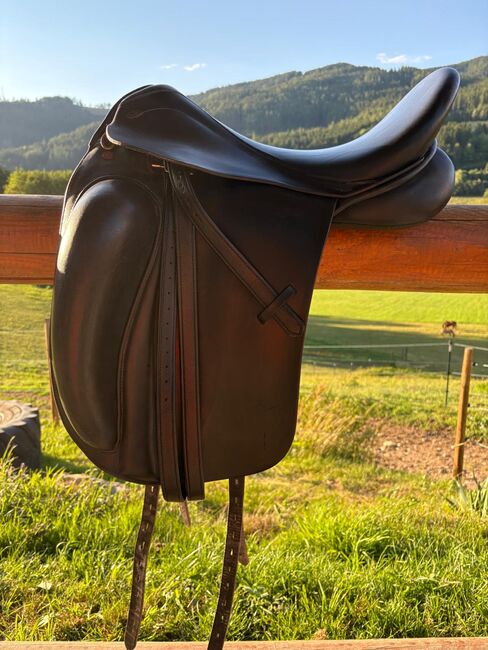 KenTaur Andromeda Dressursattel 17 1/2 fit 2, KenTaur Andromeda, Chris, Dressage Saddle, St Pölten