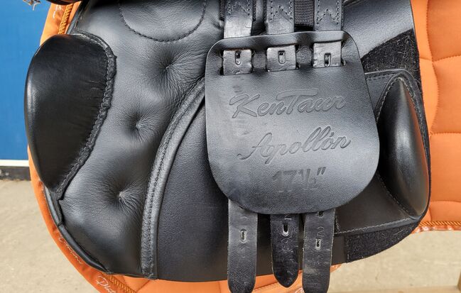 Kentaur Apollon VS Springsattel, Kentaur  Apollon , Bettina Paukens , All Purpose Saddle, Issum , Image 11