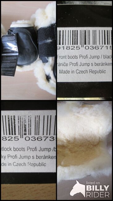 KenTaur Fell Gamaschen full vorne + hinten, KenTaur Fell Gamasche, Markus, Tendon Boots, München, Image 6