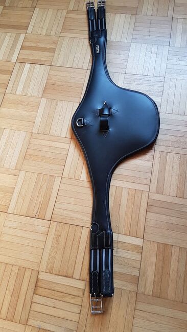 Kentaur Cassis Stollenschutzgurt aus Leder - schwarz 130 cm, Kentaur, Manuela Matzke, Girths & Cinches, Wolsdorf